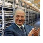 Александр Лукашенко и майнинг биткоина