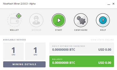 NiceHash NiceHash Miner