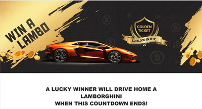 FreeBitco.in розыгрыш Lamborghini Huracan