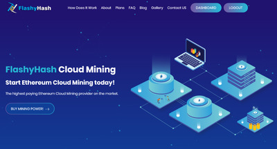 FlashyHash сервис облачного майнинг