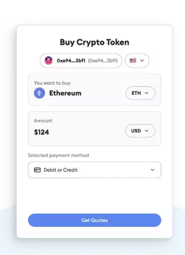 Кошелек MetaMask
